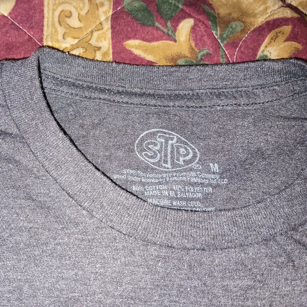 1. STP Company t-shirt.